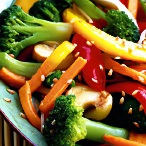 Spicy Vegetable Stir Fry