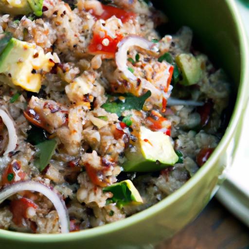 Spicy Veggie and Quinoa Bowl