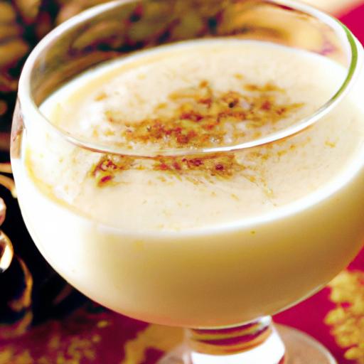 Spiked Eggnog