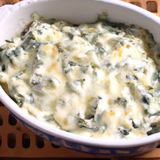 Spinach and Artichoke Dip