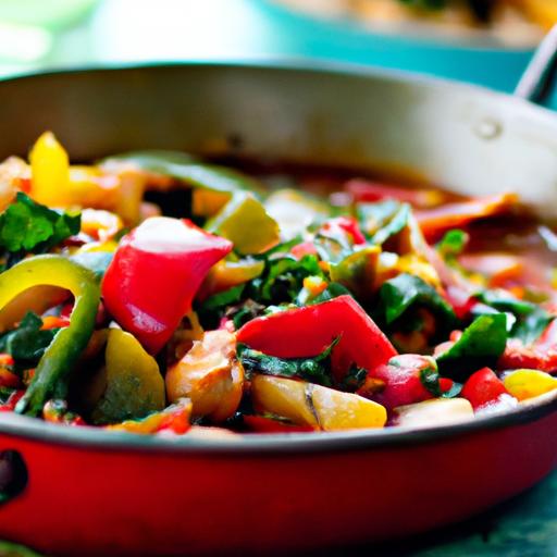 spinach and chorizo stew