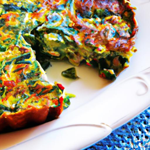 Spinach and Feta Frittata