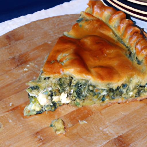 spinach and feta pie