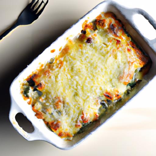 Spinach and Gouda Gratin