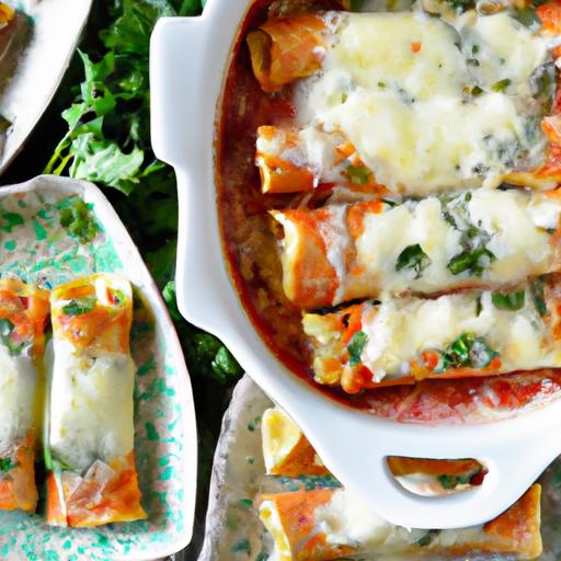 spinach and ricotta cannelloni