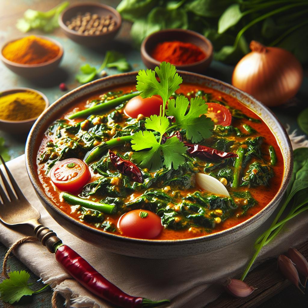 Spinach Curry