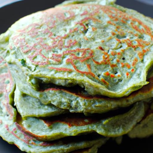 spinach pancakes