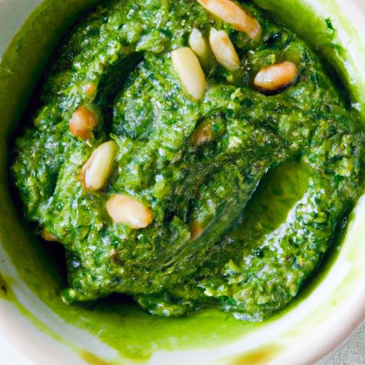 Spinach Pesto