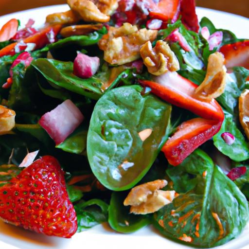 spinach salad