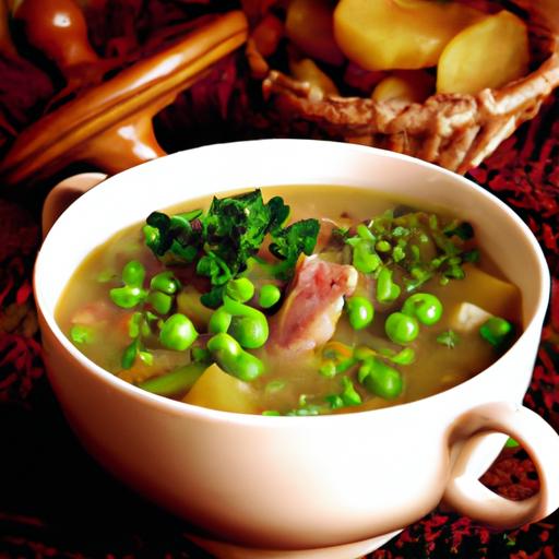 split pea chowder