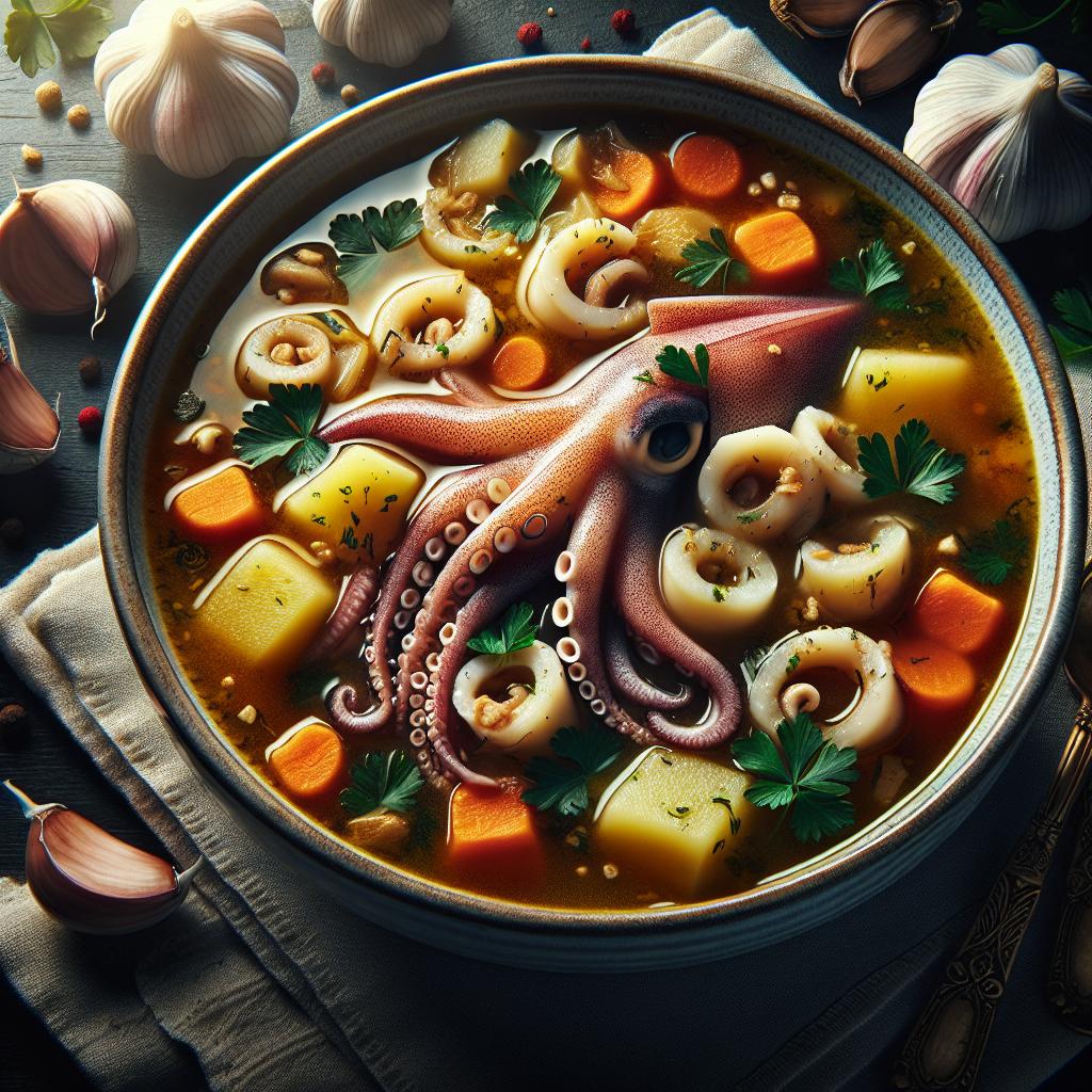 squid soup