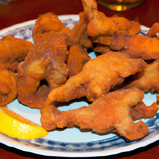 squirrel shaped mandarin fish