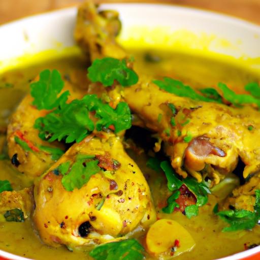 sri lankan coconut chicken curry