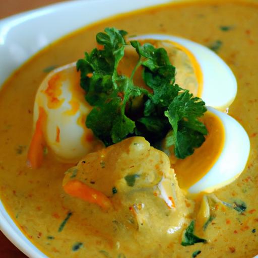 sri lankan egg curry