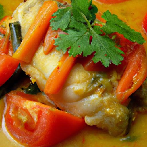 sri lankan fish curry