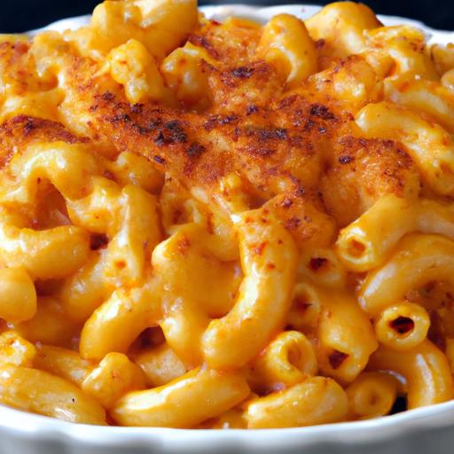 Sriracha Honey Mac and Cheese