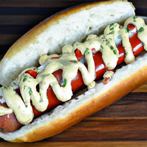 Sriracha Mayo Dog