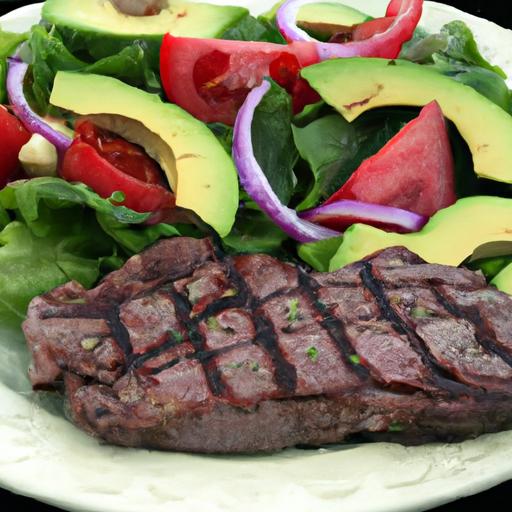 steak salad