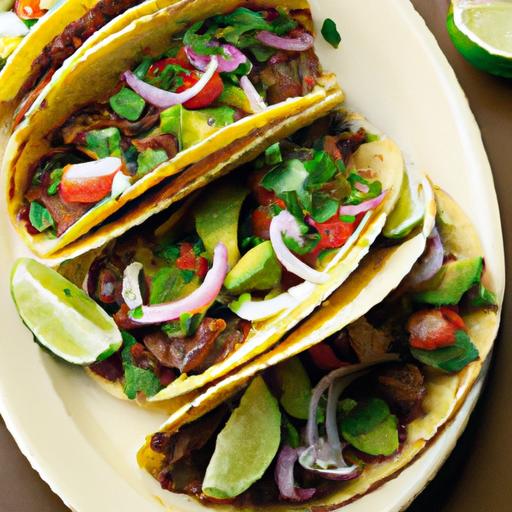 steak tacos