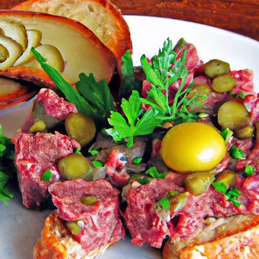 steak tartar