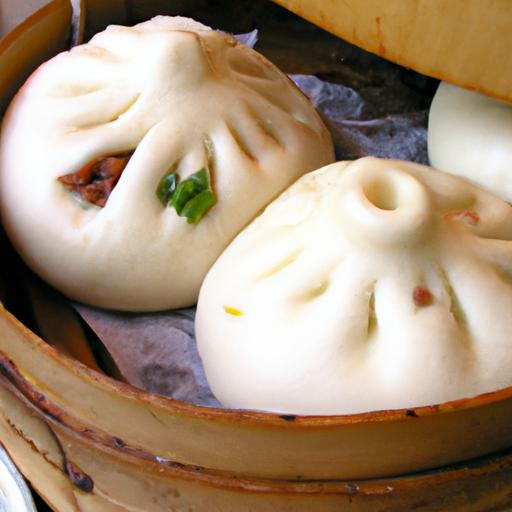 Steamed Buns with Filling