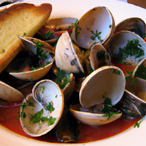 steamed clams