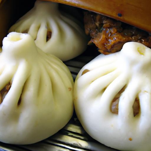 steamed pork buns