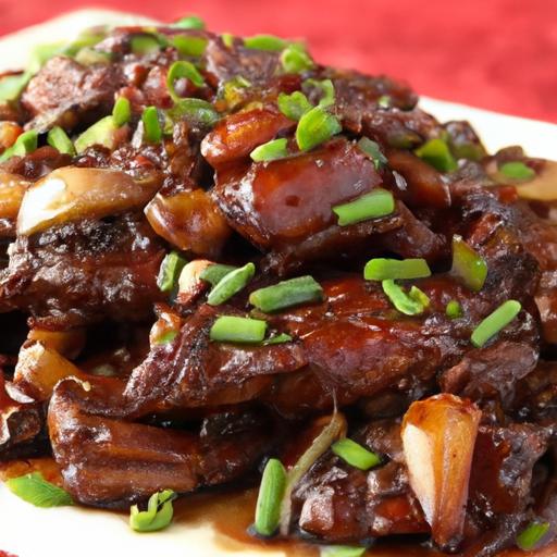 steamed pork spare ribs