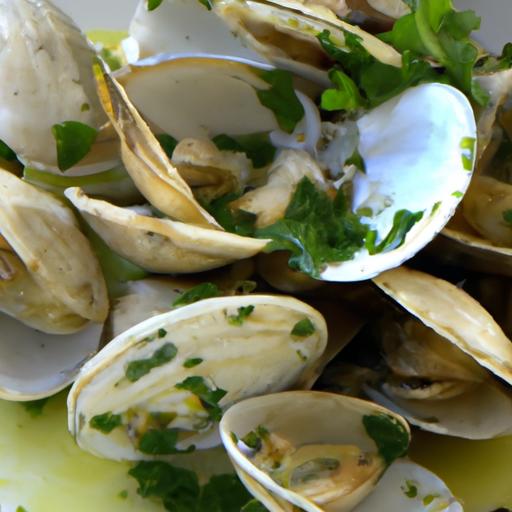 steamers with garlic butter