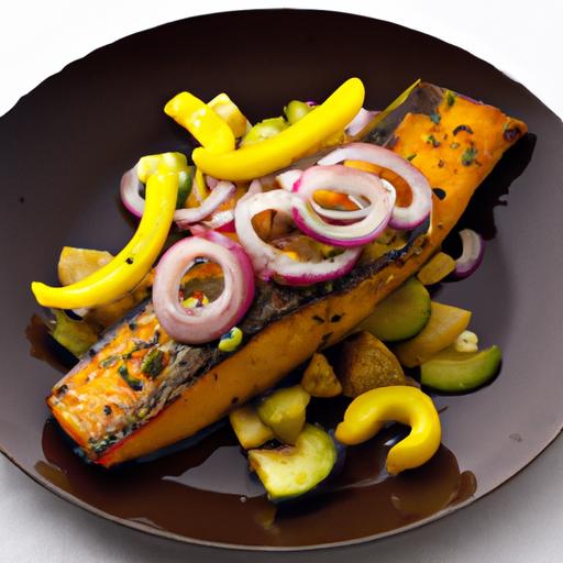 Steelhead with Mango Chutney