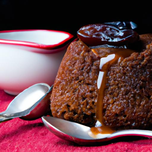 sticky date pudding