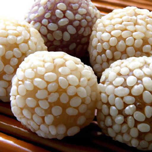 sticky rice balls