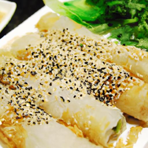 sticky rice roll