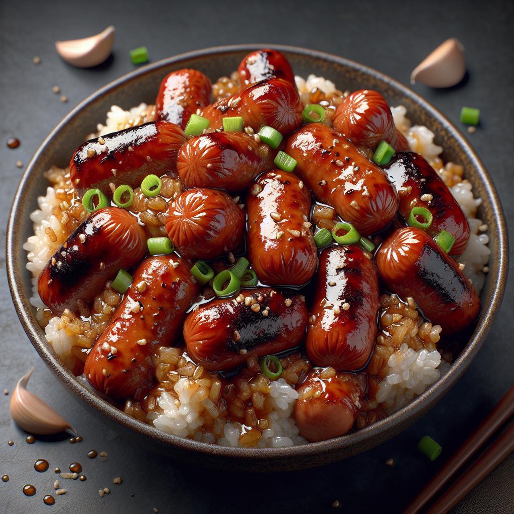 sticky rice sausage