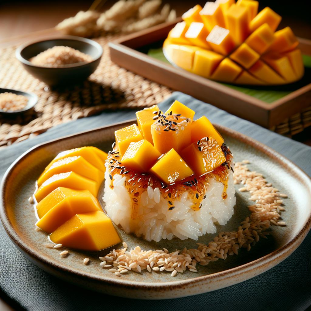 Sticky Rice with Mango