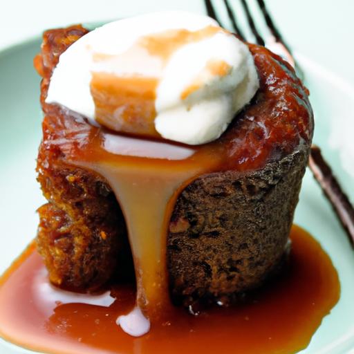 Sticky Toffee Pudding