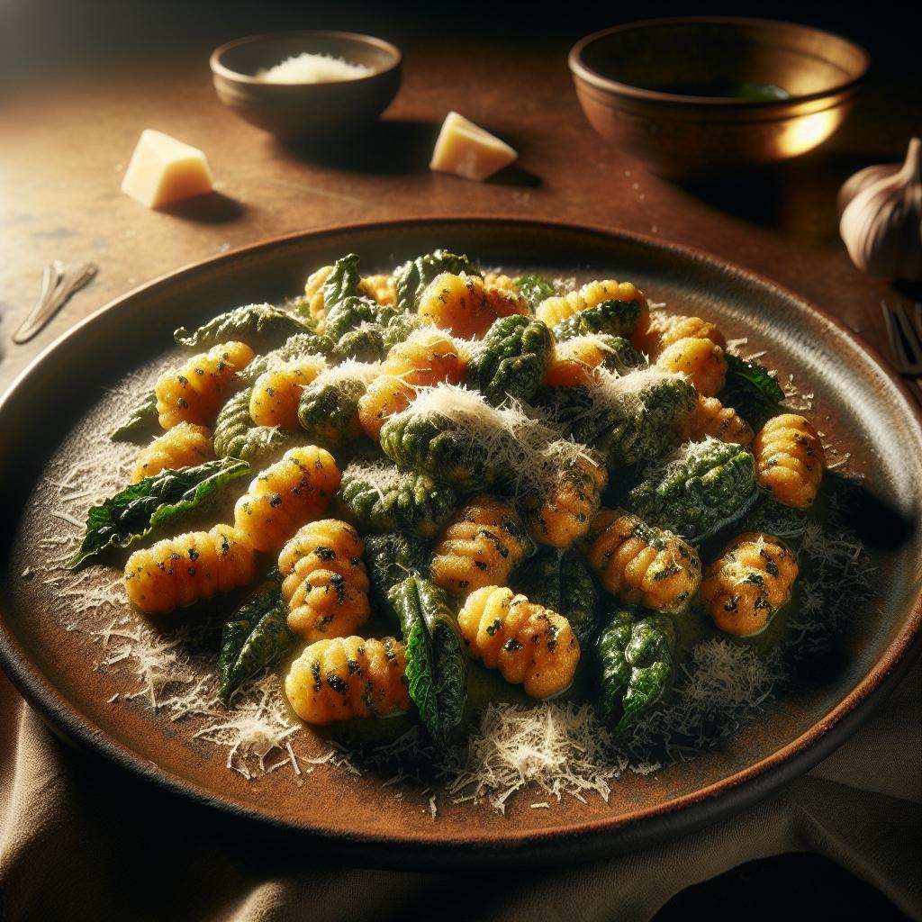 Stinging Nettle Gnocchi