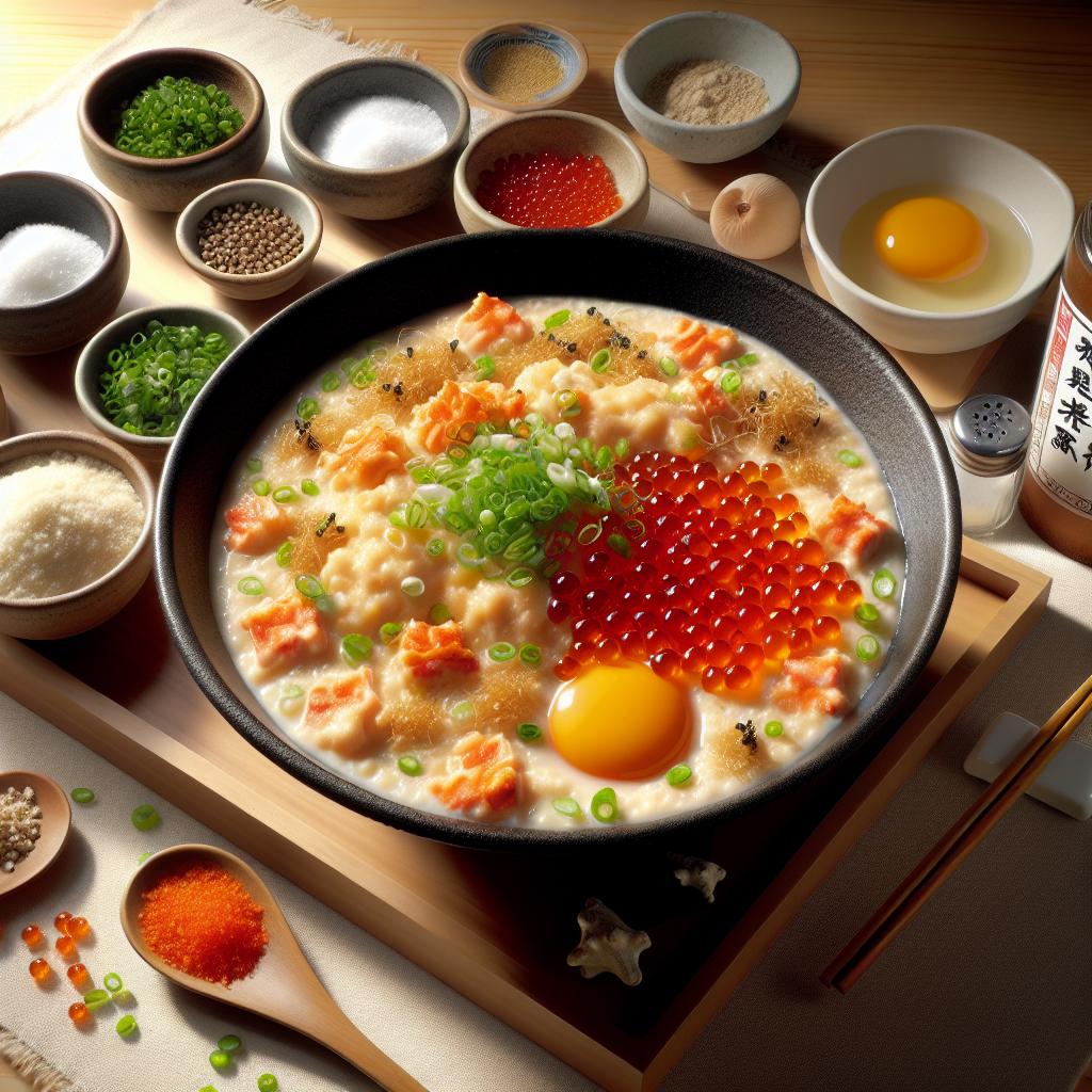 Stir Fried Milk with Crab Roe