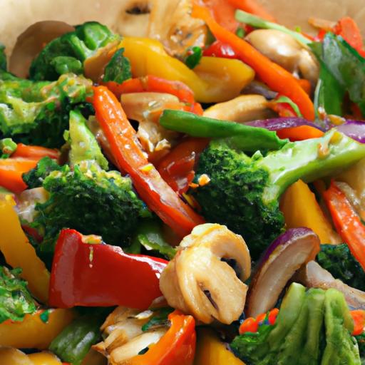 stir fried mixed vegetables