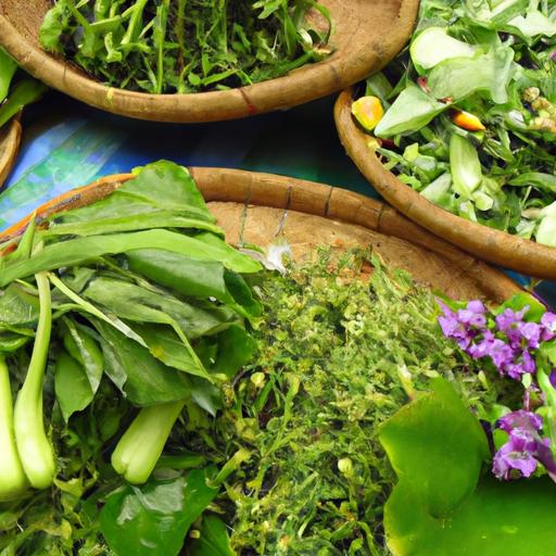 stir fried morning glory