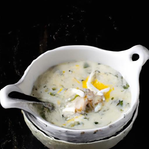 Stracciatella Soup