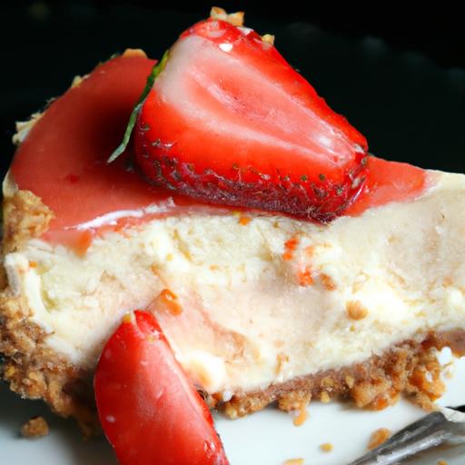 strawberry cheesecake