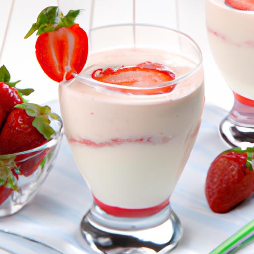 Strawberry Cheesecake Milkshake