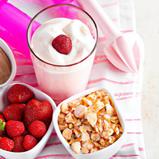 strawberry cheesecake protein shake