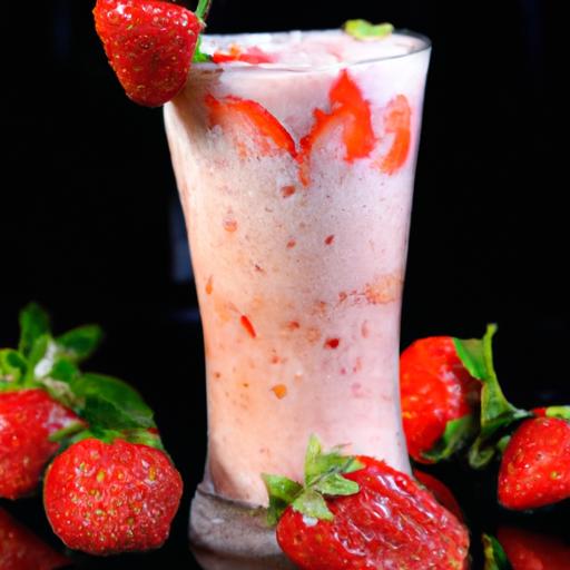 Strawberry Lassi