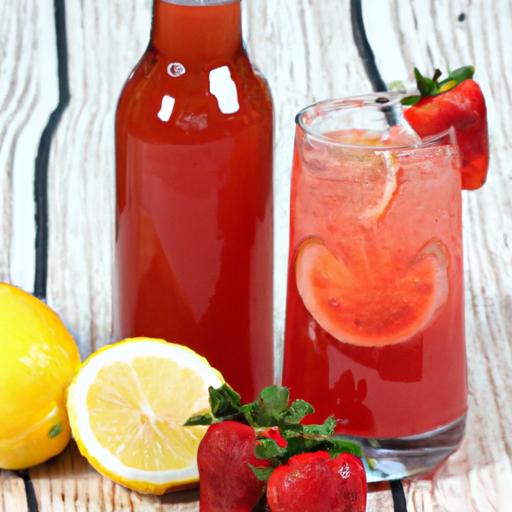 strawberry lemonade fizz