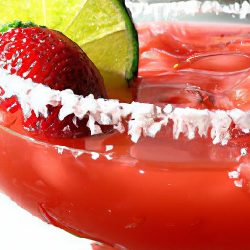 Strawberry Margarita