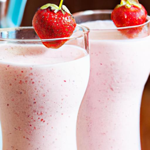 Strawberry Milkshake