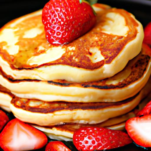 Strawberry Pancakes