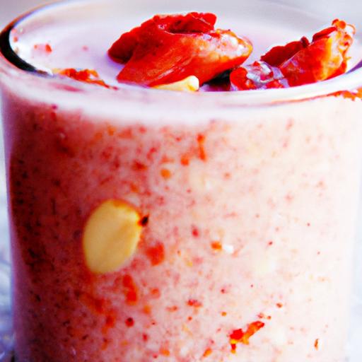 Strawberry Protein Shake